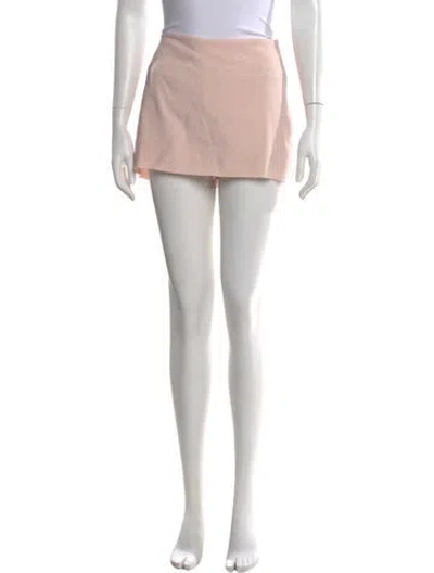 Pre-owned Veronica Beard Mini Shorts In Brown