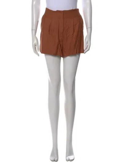 Pre-owned Veronica Beard Mini Shorts In Brown