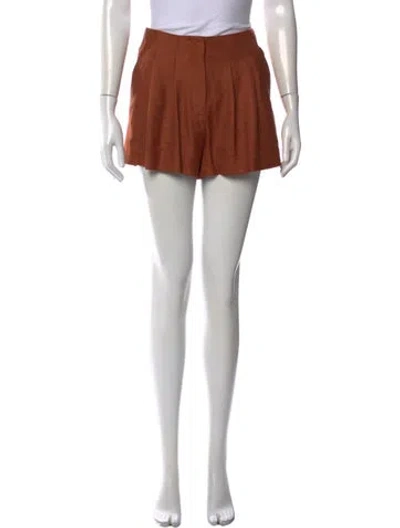 Pre-owned Veronica Beard Mini Shorts In Brown