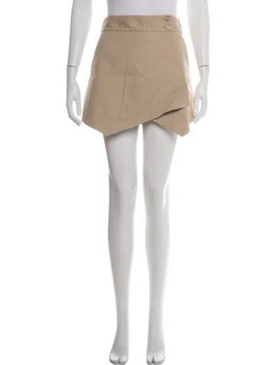 Pre-owned Veronica Beard Mini Shorts In Brown