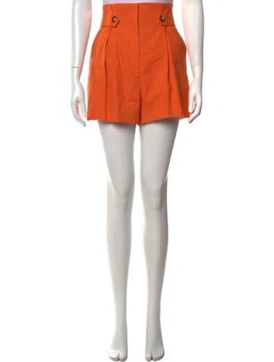 Pre-owned Veronica Beard Mini Shorts In Brown