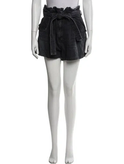 Pre-owned Veronica Beard Mini Shorts In Gray