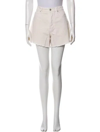 Pre-owned Veronica Beard Mini Shorts In Gray