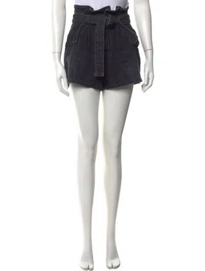 Pre-owned Veronica Beard Mini Shorts In Gray