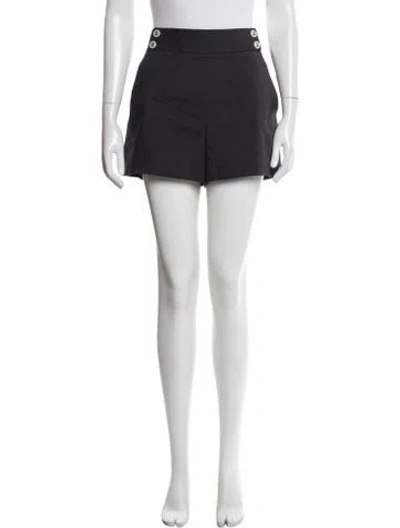 Pre-owned Veronica Beard Mini Shorts In Gray