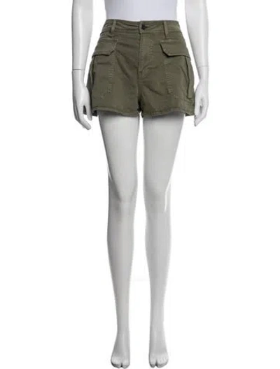 Pre-owned Veronica Beard Mini Shorts In Green