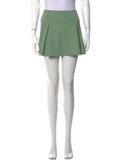 Pre-owned Veronica Beard Mini Shorts In Green