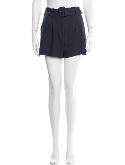 Pre-owned Veronica Beard Mini Shorts In Grey