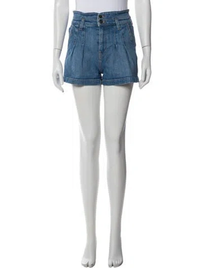 Pre-owned Veronica Beard Mini Shorts In Multi