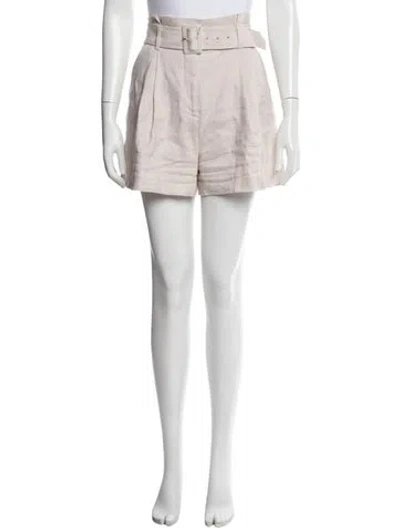 Pre-owned Veronica Beard Mini Shorts In Multi