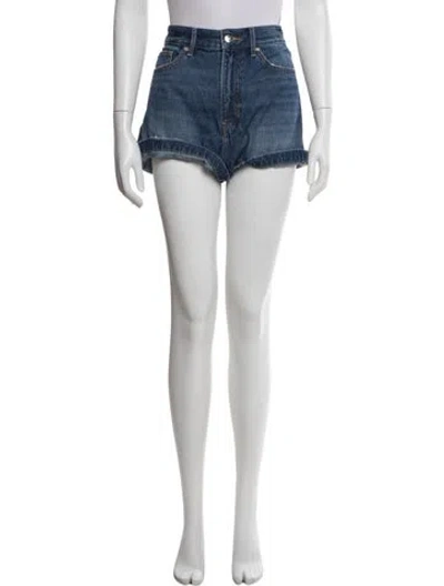 Pre-owned Veronica Beard Mini Shorts In Multi