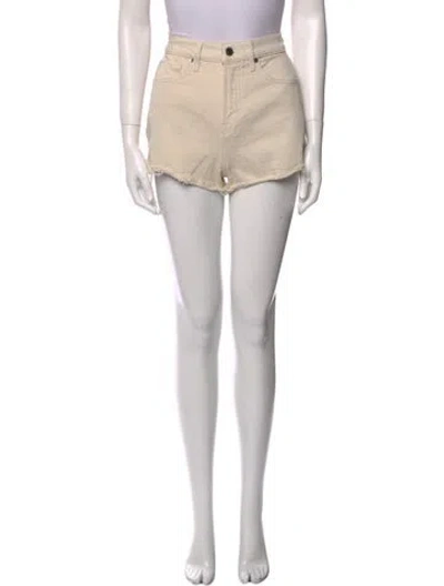Pre-owned Veronica Beard Mini Shorts In Neutral
