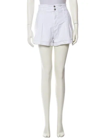 Pre-owned Veronica Beard Mini Shorts In Neutral