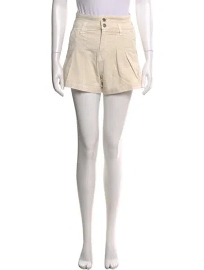 Pre-owned Veronica Beard Mini Shorts In Neutral