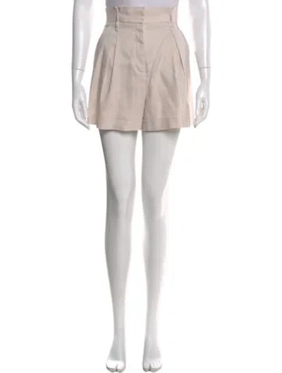 Pre-owned Veronica Beard Mini Shorts In Neutral