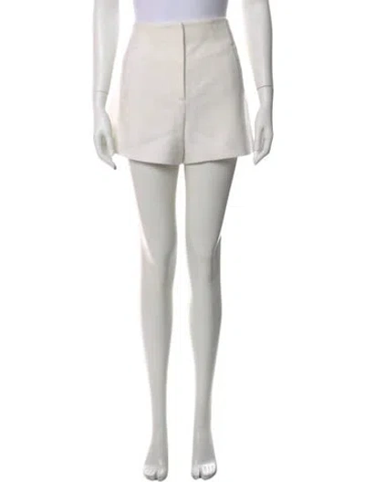 Pre-owned Veronica Beard Mini Shorts In Neutral