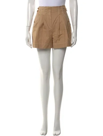 Pre-owned Veronica Beard Mini Shorts In Neutral