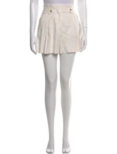 Pre-owned Veronica Beard Mini Shorts In Neutral