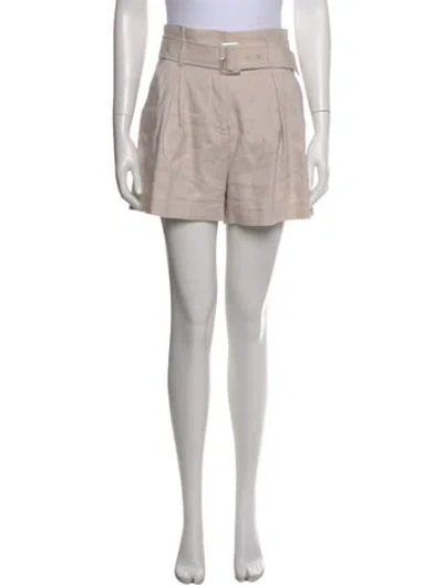 Pre-owned Veronica Beard Mini Shorts In Neutral