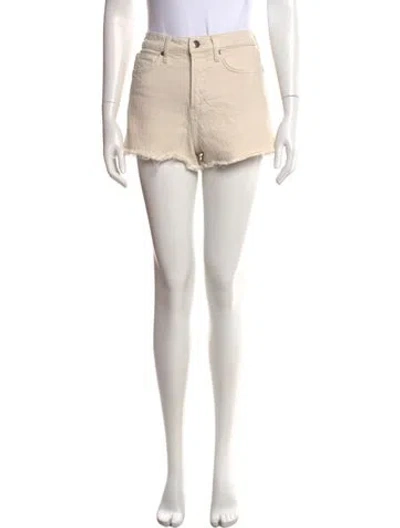 Pre-owned Veronica Beard Mini Shorts In Neutral