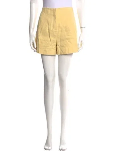 Pre-owned Veronica Beard Mini Shorts In Neutral