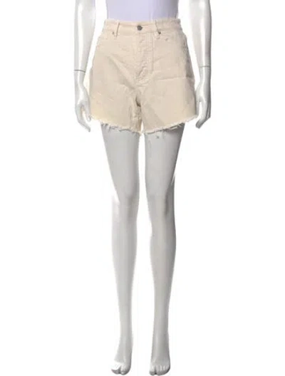 Pre-owned Veronica Beard Mini Shorts In Neutral