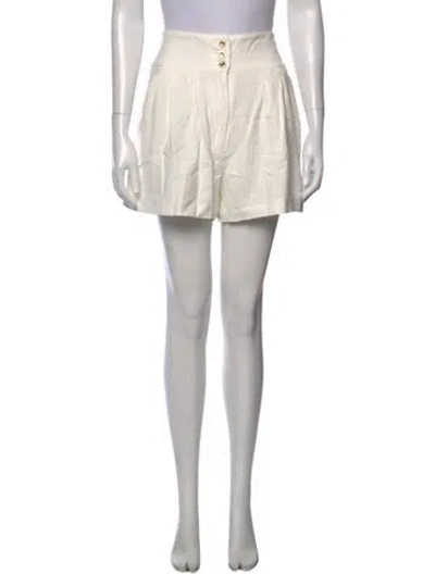 Pre-owned Veronica Beard Mini Shorts In Neutral