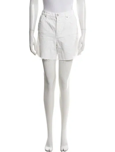 Pre-owned Veronica Beard Mini Shorts In Neutral