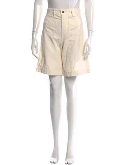 Pre-owned Veronica Beard Mini Shorts In Neutral