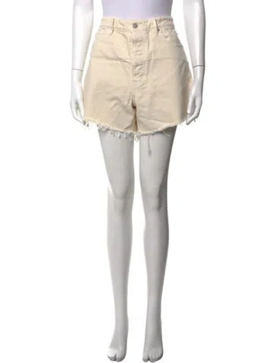 Pre-owned Veronica Beard Mini Shorts In Neutral