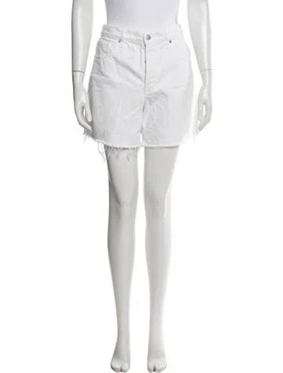 Pre-owned Veronica Beard Mini Shorts In Neutral
