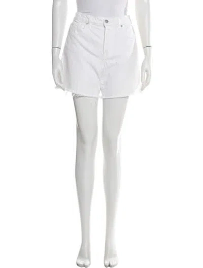 Pre-owned Veronica Beard Mini Shorts In Neutral