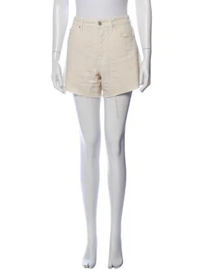 Pre-owned Veronica Beard Mini Shorts In Neutral