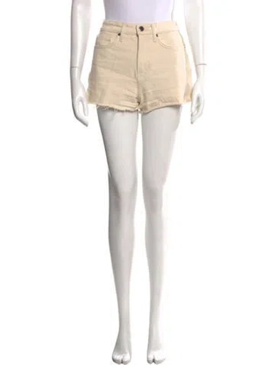 Pre-owned Veronica Beard Mini Shorts In Neutrals