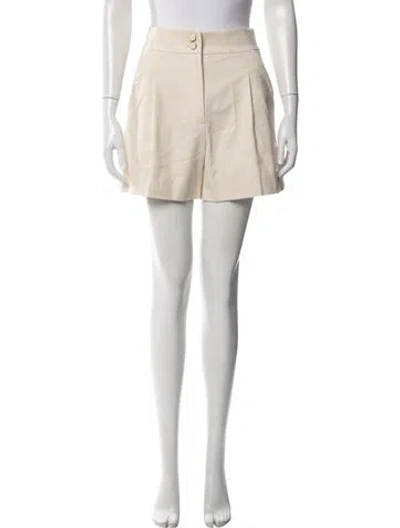 Pre-owned Veronica Beard Mini Shorts In Neutrals