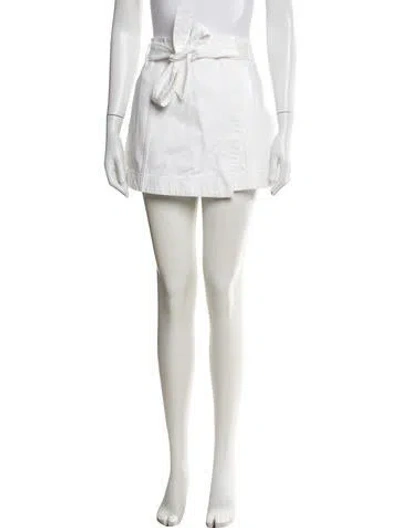 Pre-owned Veronica Beard Mini Shorts In Neutrals