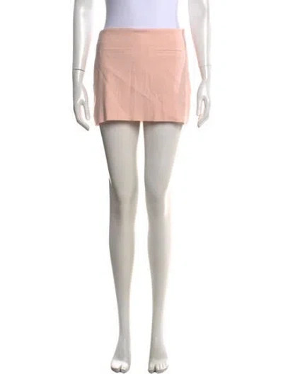 Pre-owned Veronica Beard Mini Shorts In Neutrals