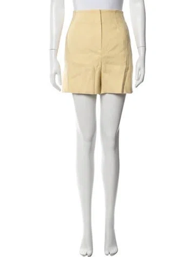 Pre-owned Veronica Beard Mini Shorts In Neutrals