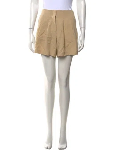 Pre-owned Veronica Beard Mini Shorts In Neutrals