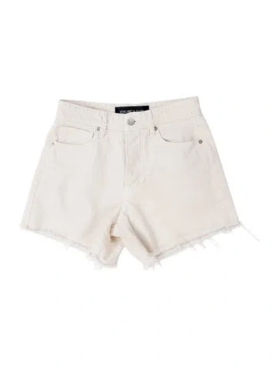 Pre-owned Veronica Beard Mini Shorts In Neutrals
