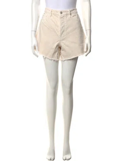 Pre-owned Veronica Beard Mini Shorts In Neutrals