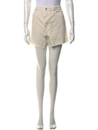 Pre-owned Veronica Beard Mini Shorts In Neutrals