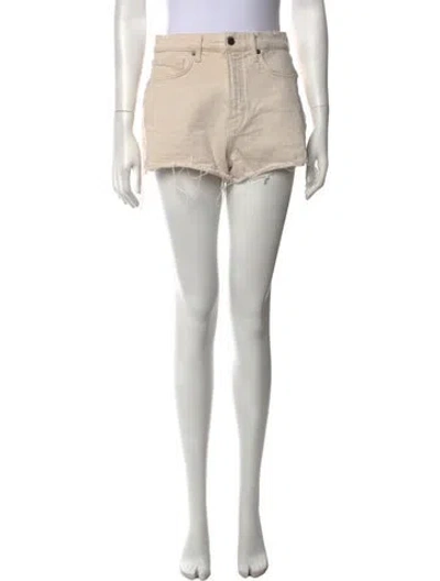 Pre-owned Veronica Beard Mini Shorts In Neutrals