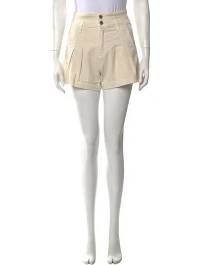 Pre-owned Veronica Beard Mini Shorts In Neutrals