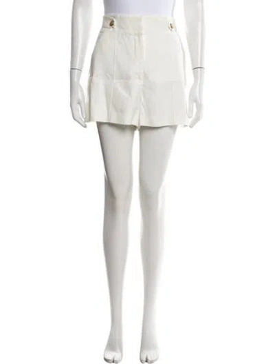 Pre-owned Veronica Beard Mini Shorts In Neutrals