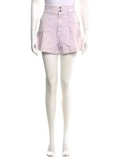 Pre-owned Veronica Beard Mini Shorts In Pink