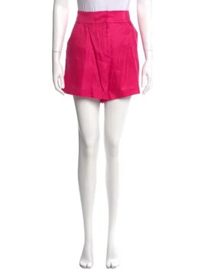 Pre-owned Veronica Beard Mini Shorts In Pink