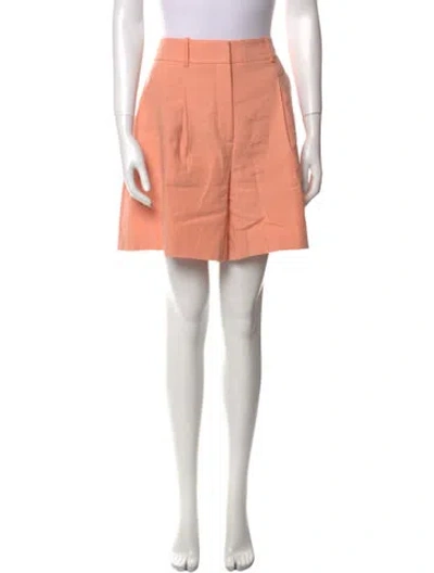 Pre-owned Veronica Beard Mini Shorts In Pink