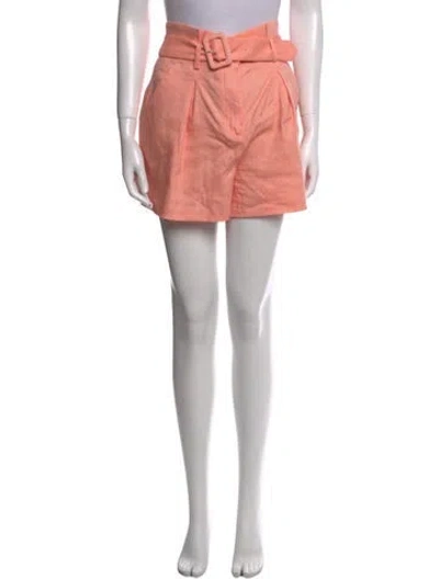 Pre-owned Veronica Beard Mini Shorts In Pink