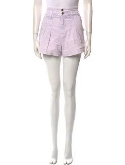 Pre-owned Veronica Beard Mini Shorts In Pink